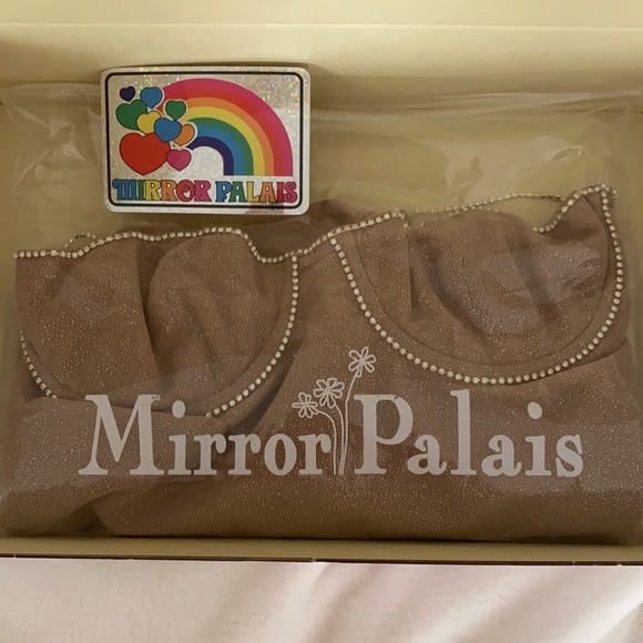 *SOLD** MIRROR PALAIS FAIRY DRESS - Picture 3 of 3